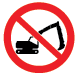 Do not use heavy machinery or heavy vehicles,